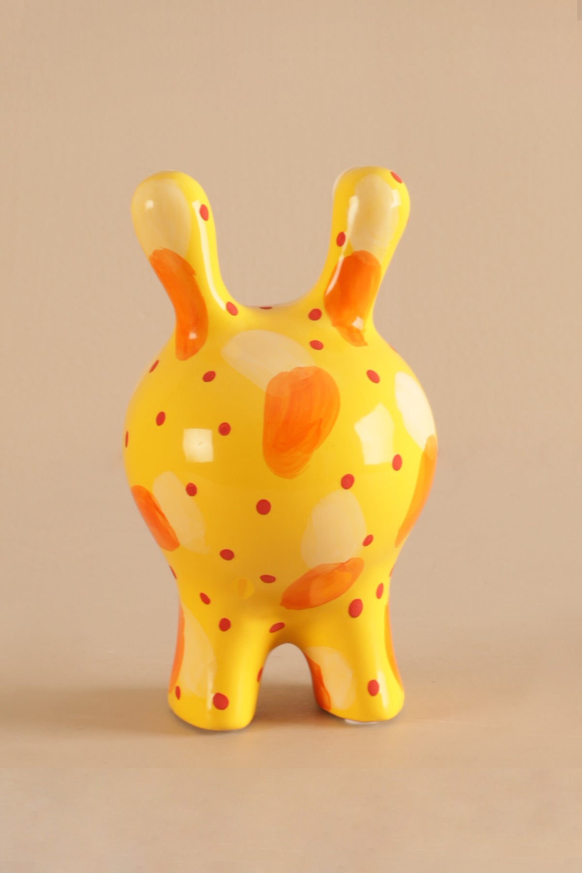 Ziggle Creature Yellow Home Decor - S - Rococo Milano