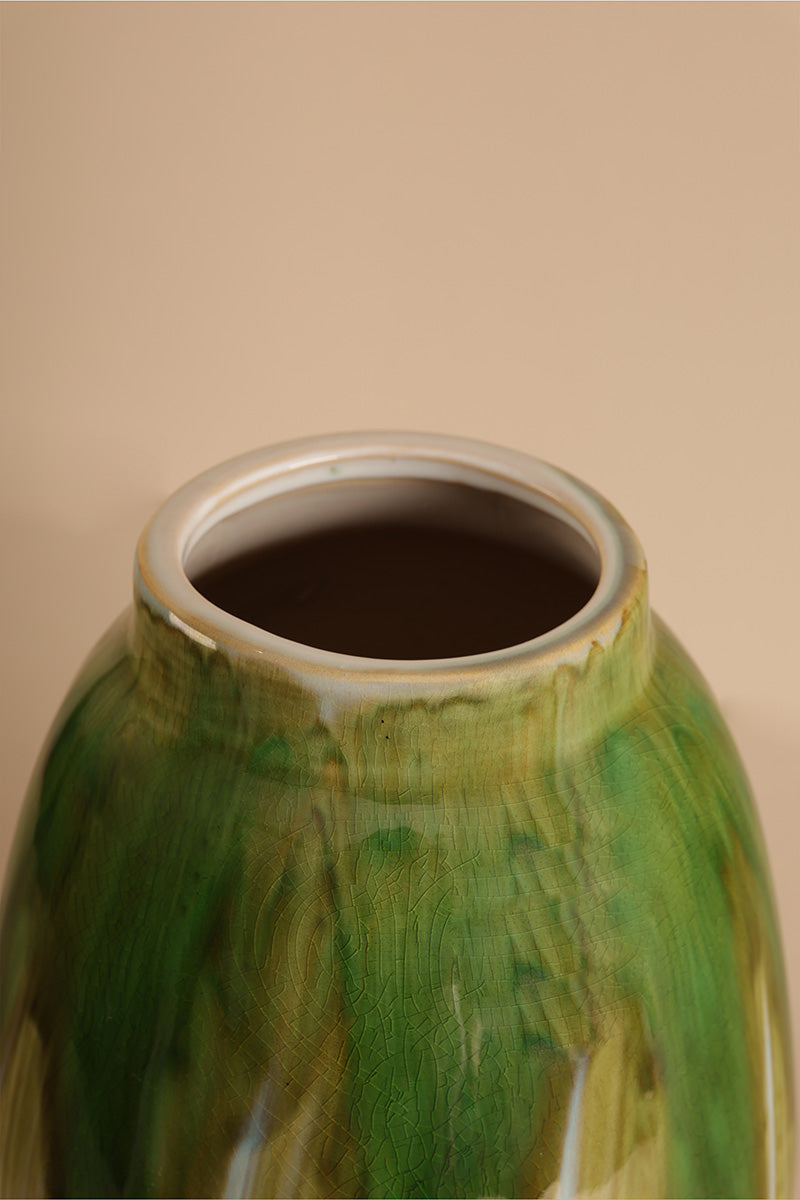 Flusso Glossy Vase - S