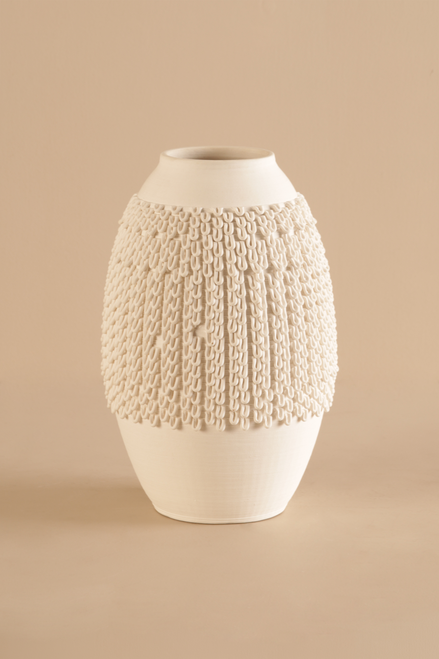 Vso Corda White Vase