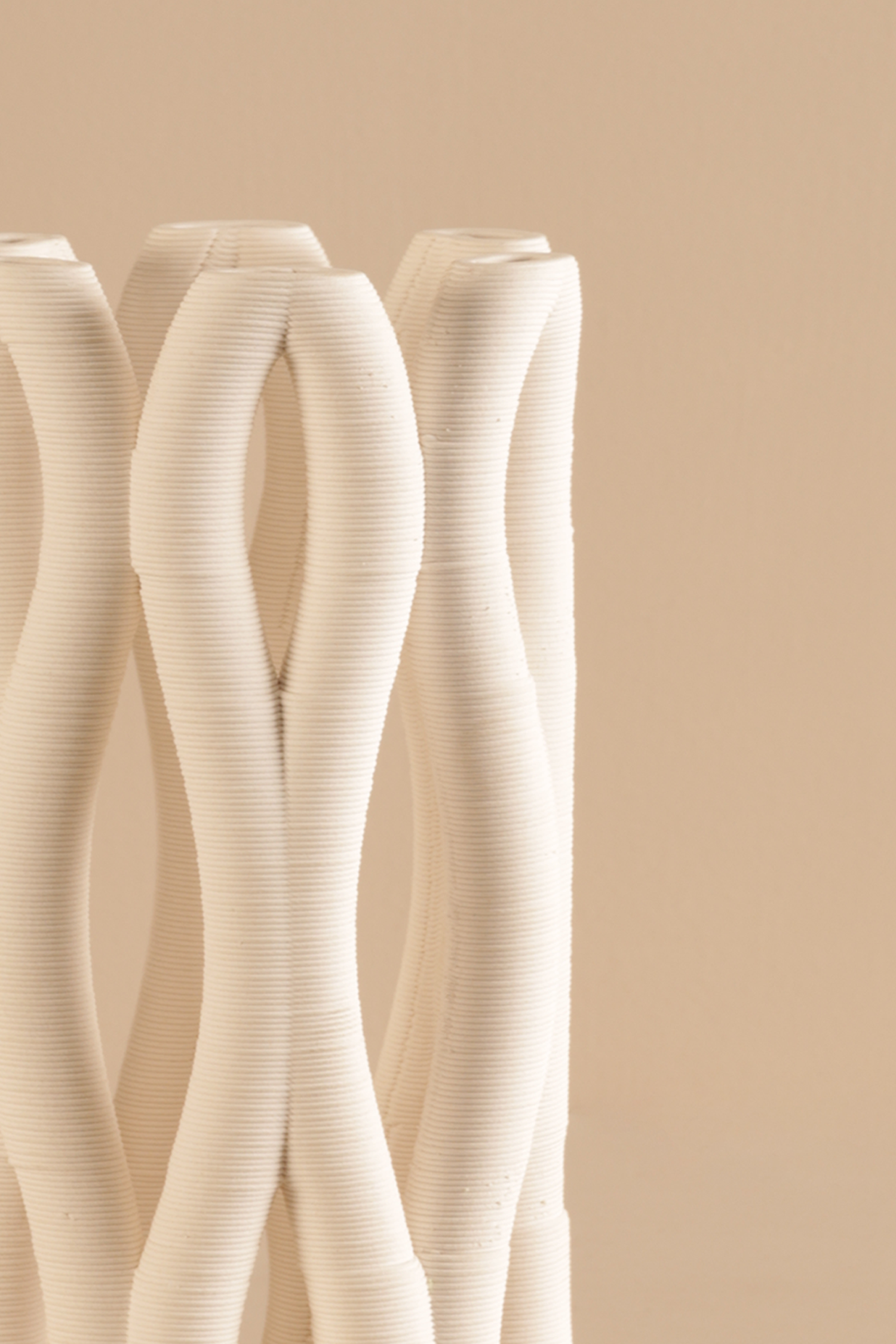 Danzo White Home Decor - L