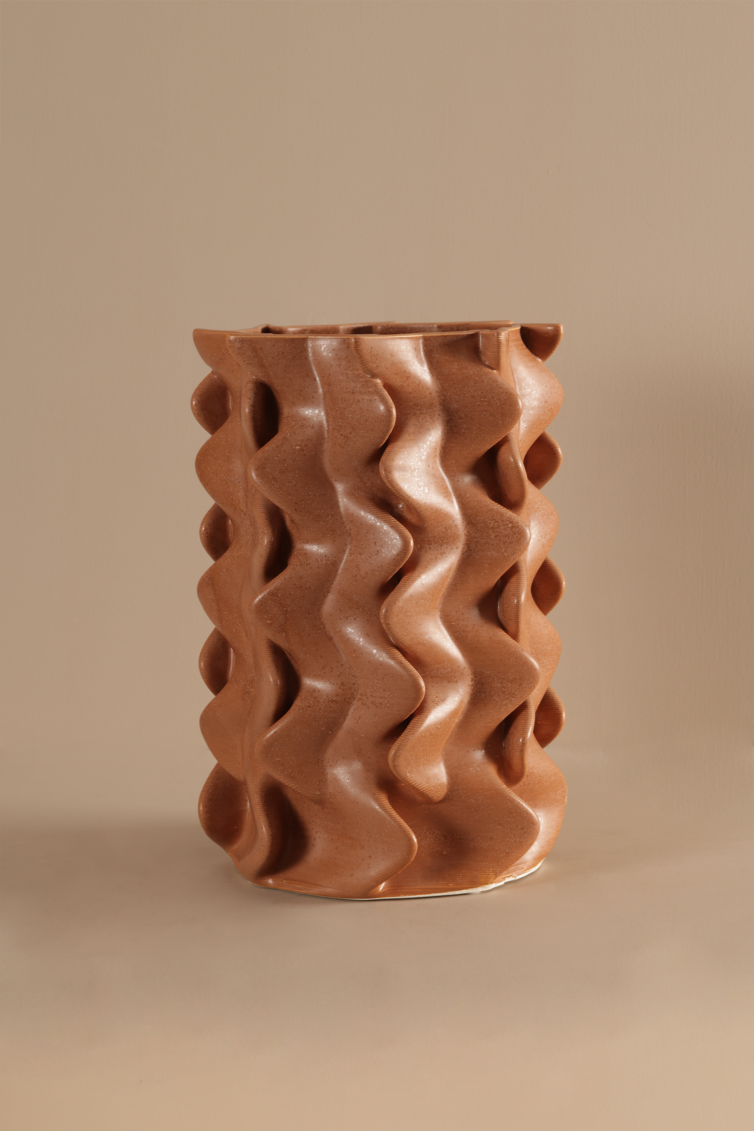 Ruggine Terracotta Vase