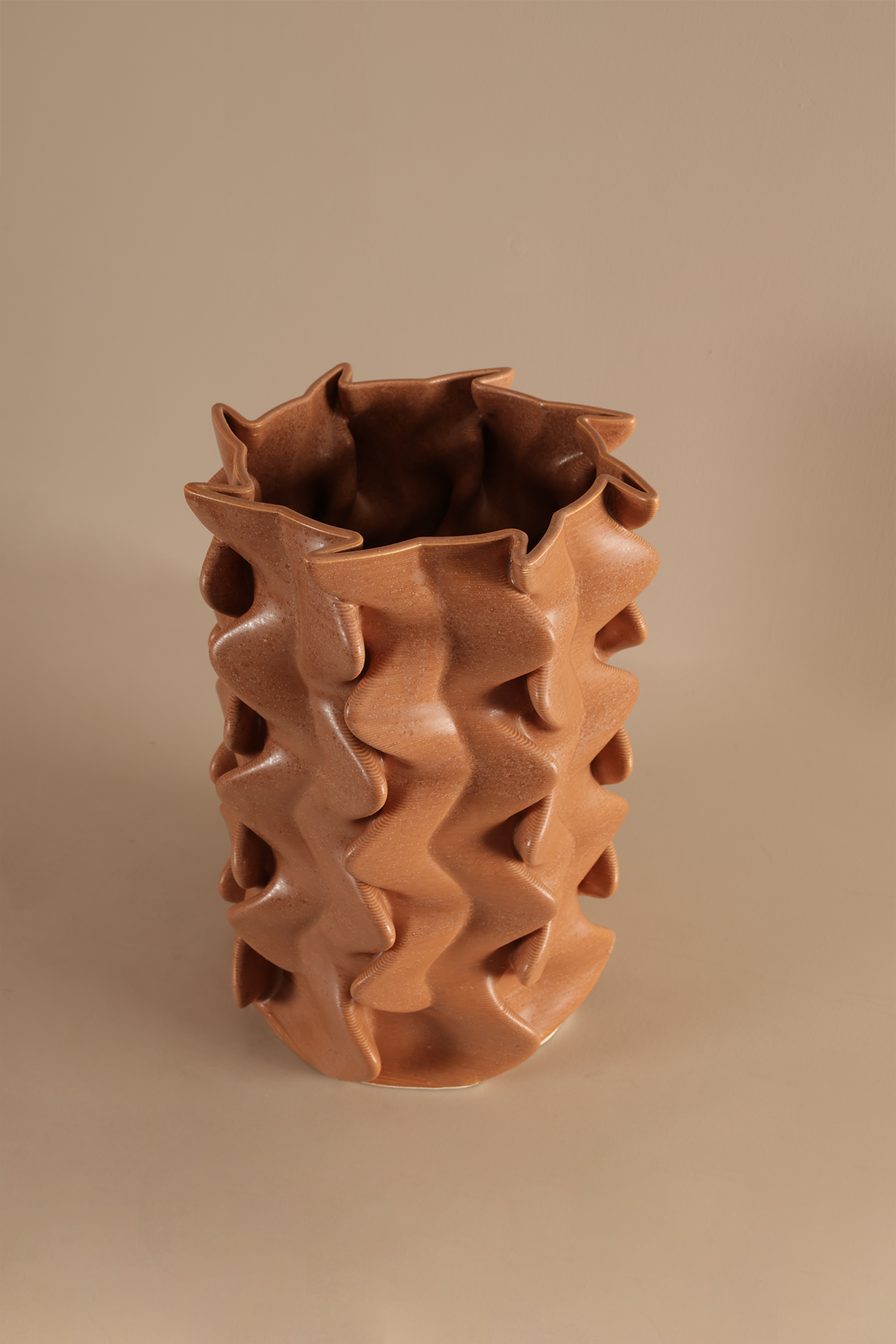 Ruggine Terracotta Vase