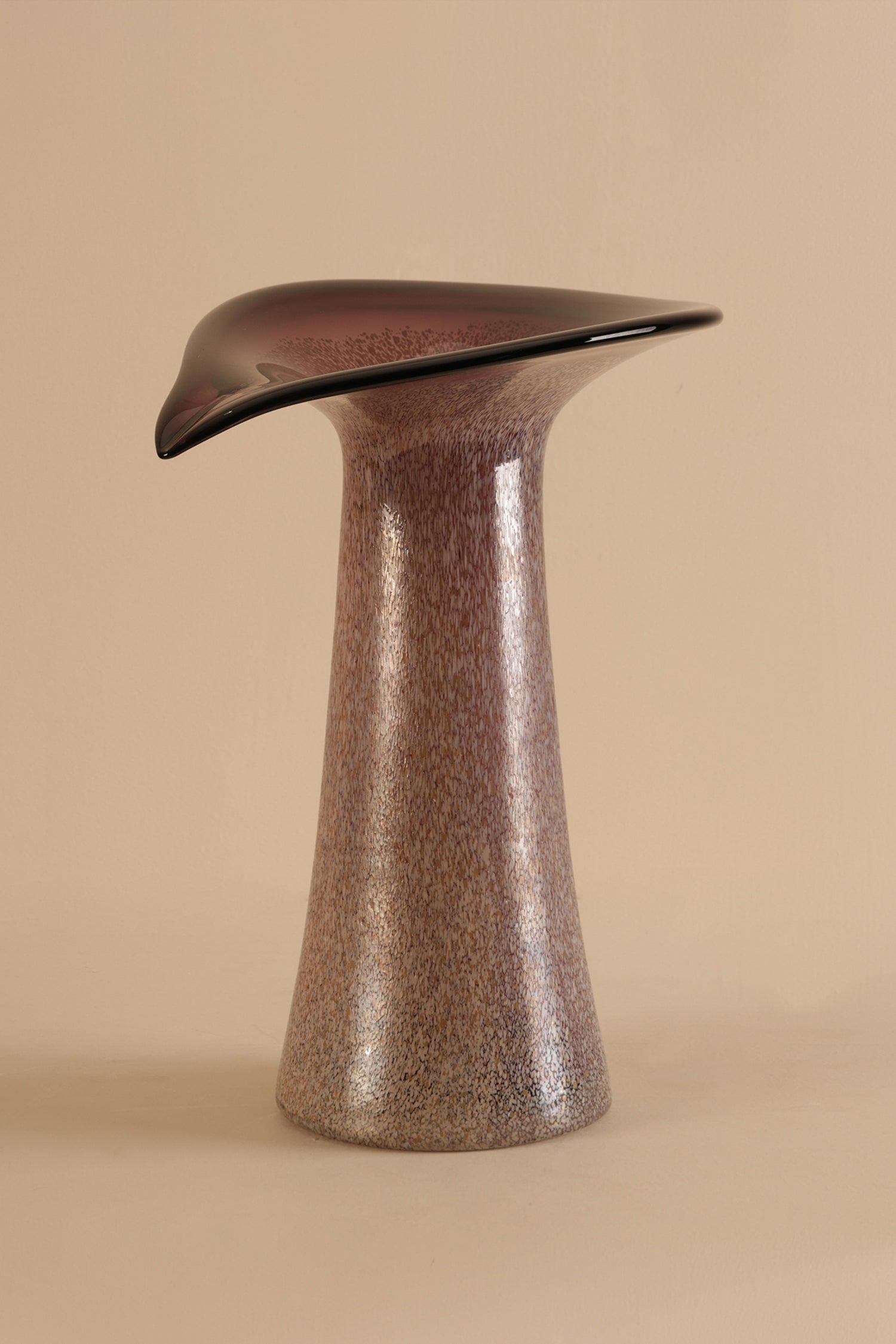Misty Cap Vase - L