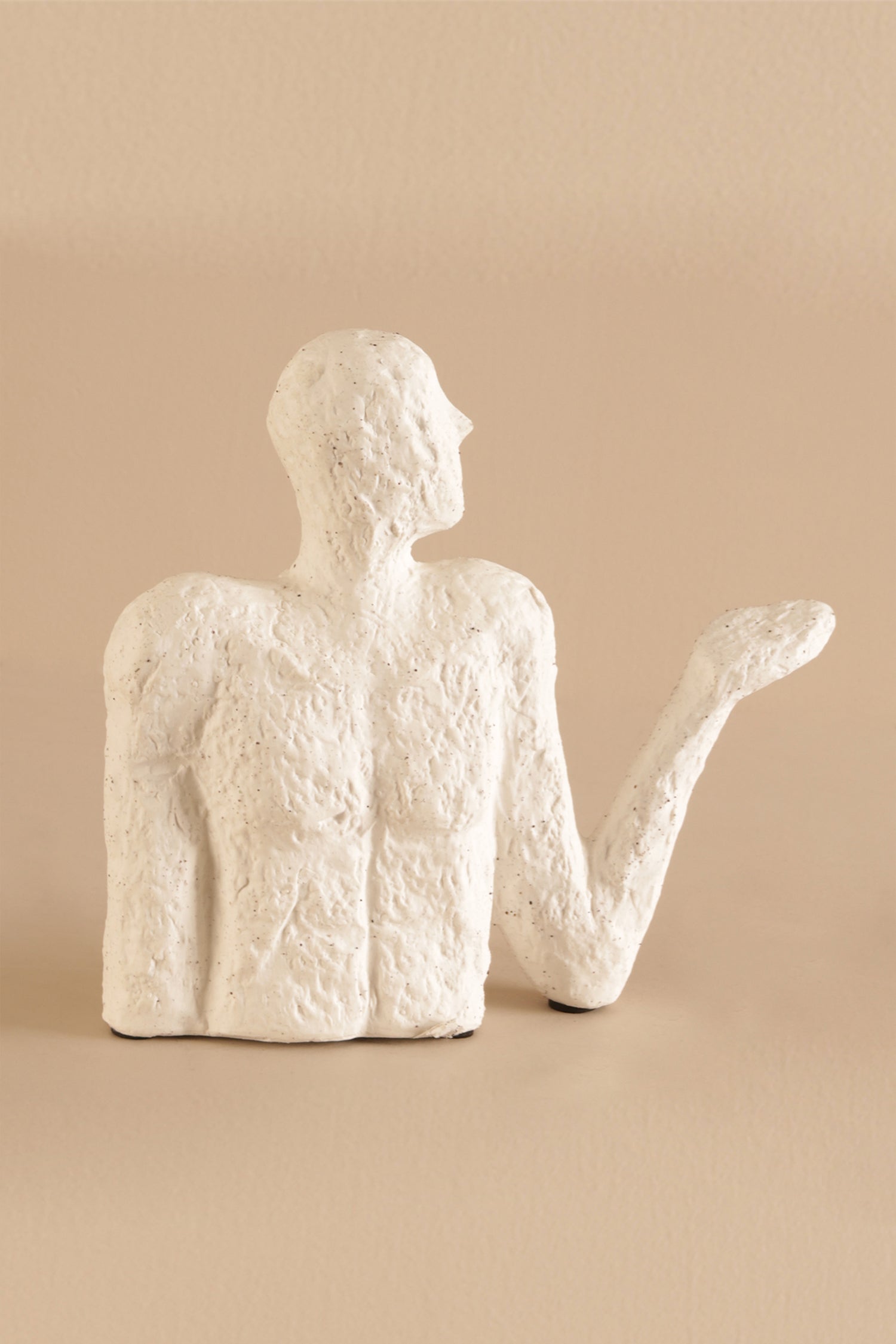 Gestura White Sculpture Decor