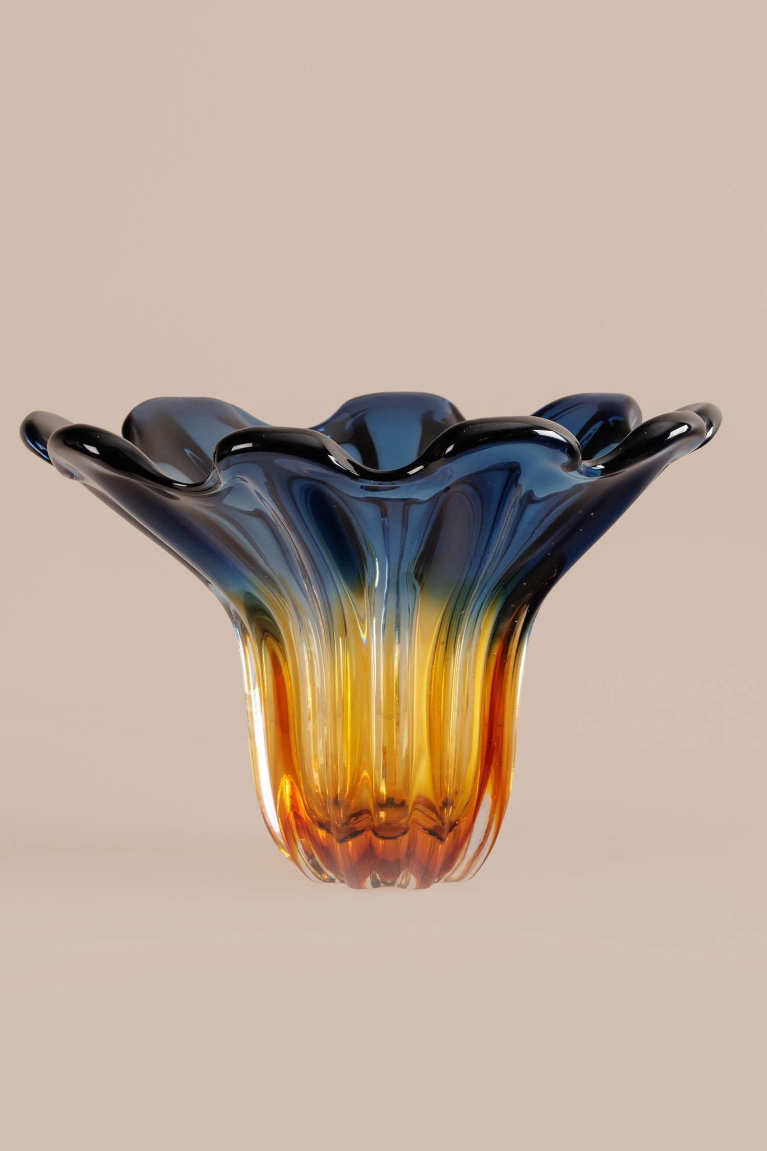 Coralie Glass Vase - L