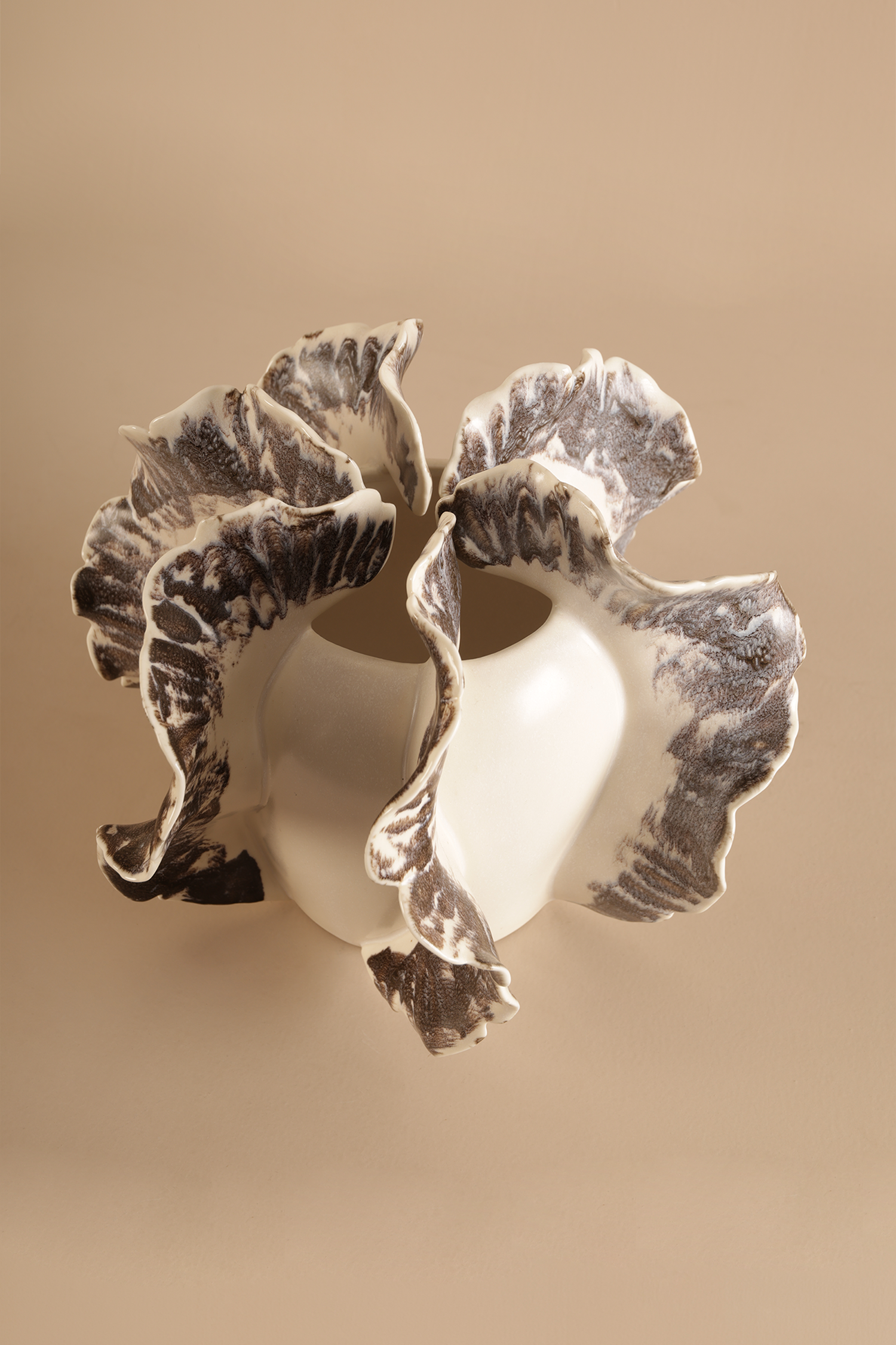 Onda Dorata Mono Vase