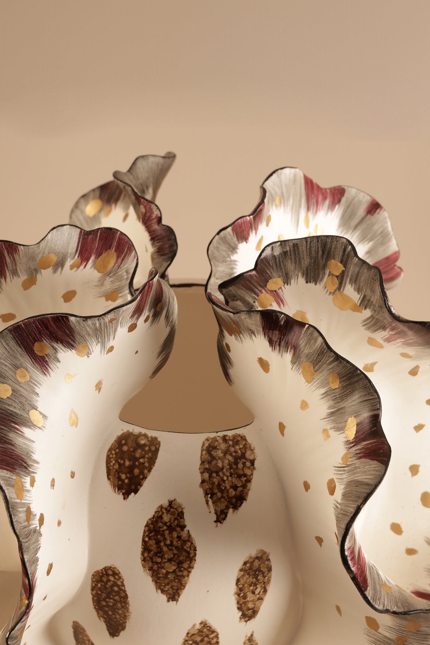 Onda Dorata Shaded Vase