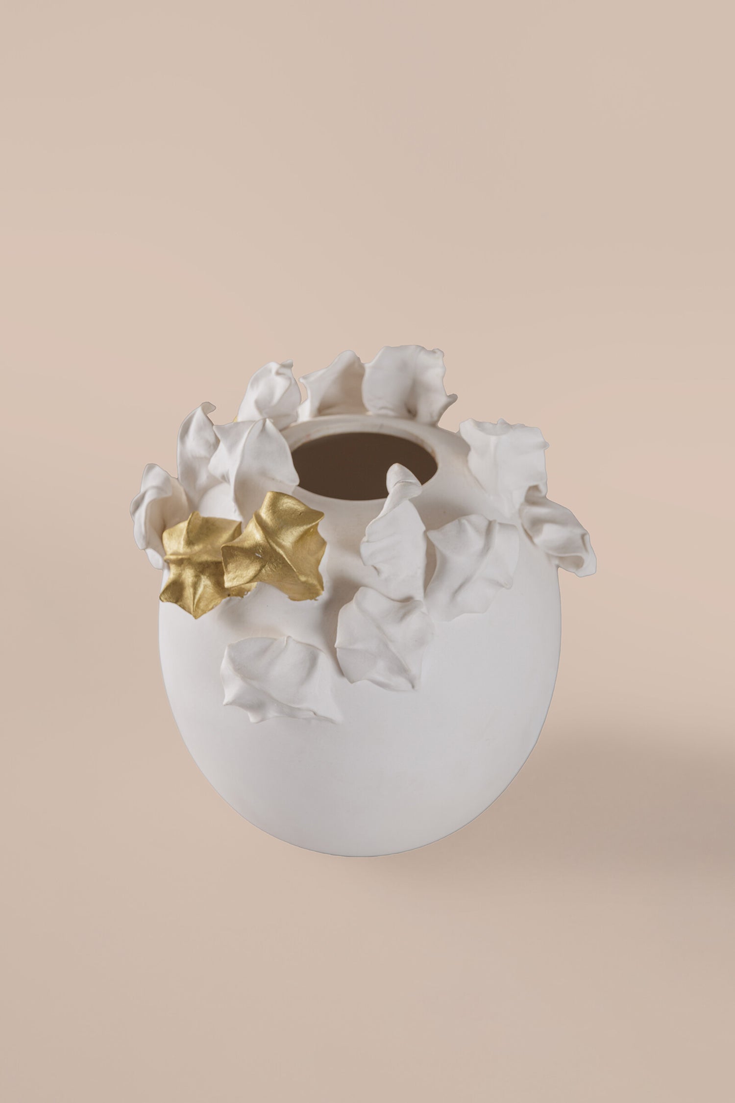 Fioretta White Vase - S
