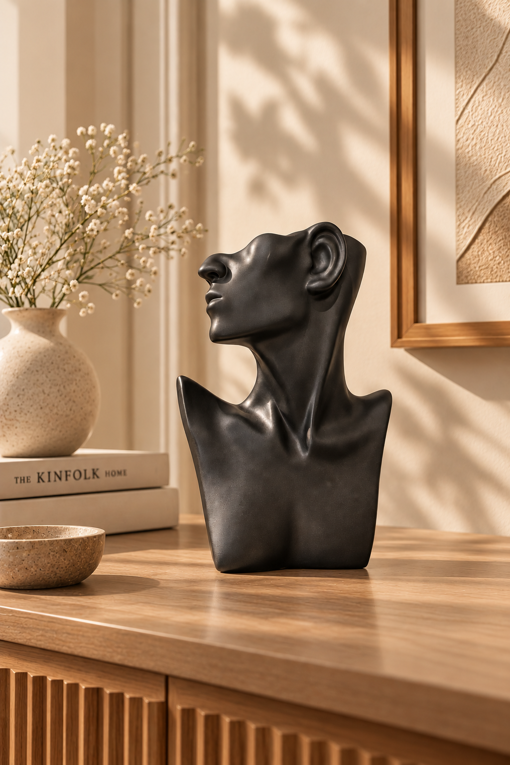 Eclipse Muse Abstract Sculpture