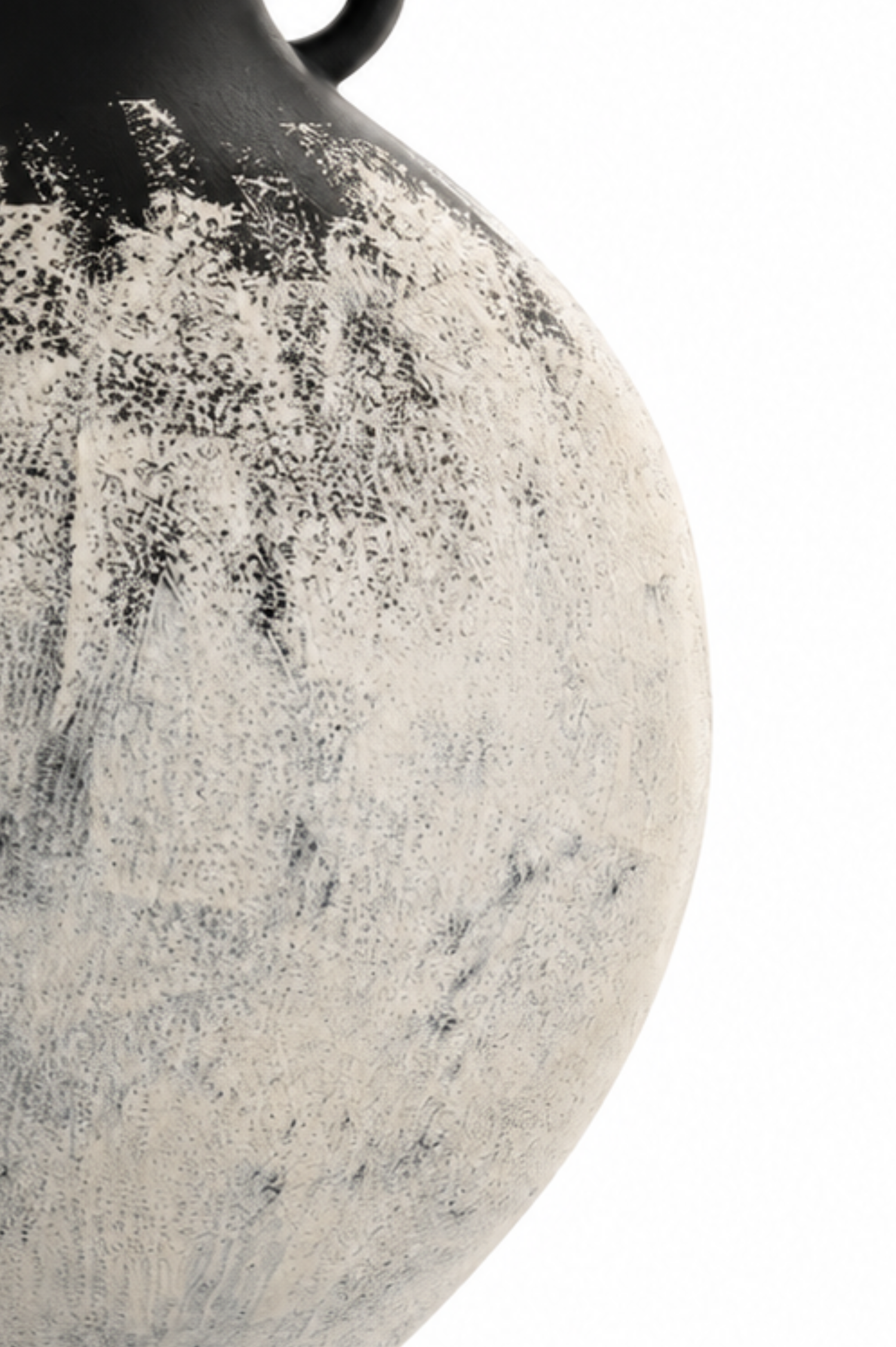 Eclipse Artisan Ceramic Vase