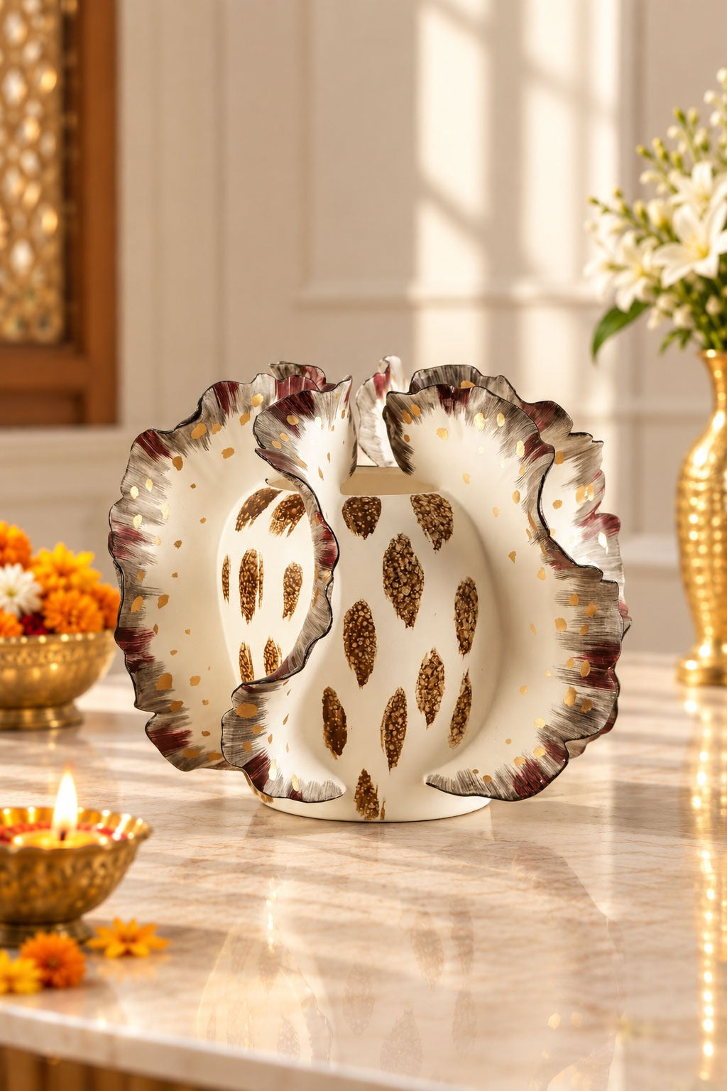 Onda Dorata Shaded Vase