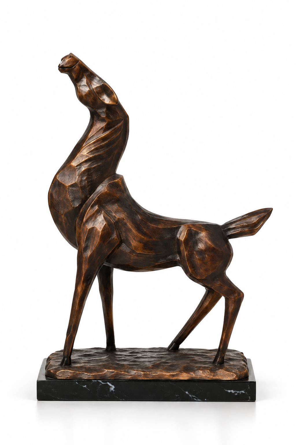 Majestic Horse Decorative Sculpture