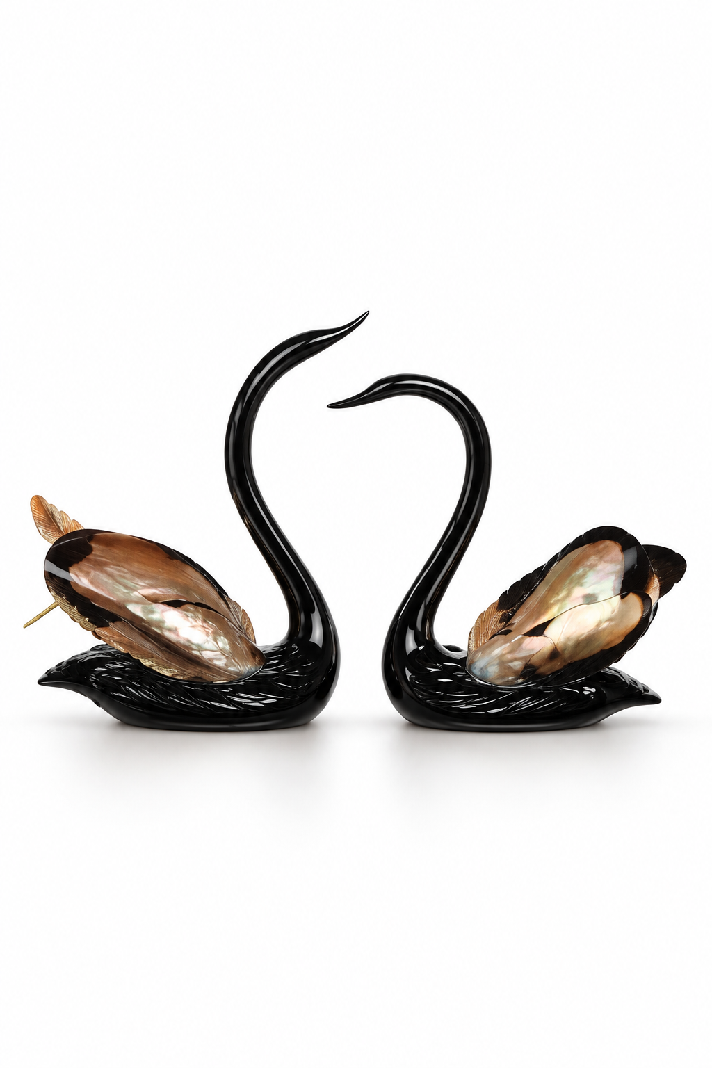 Elegant Swan Decorative Sculpture
