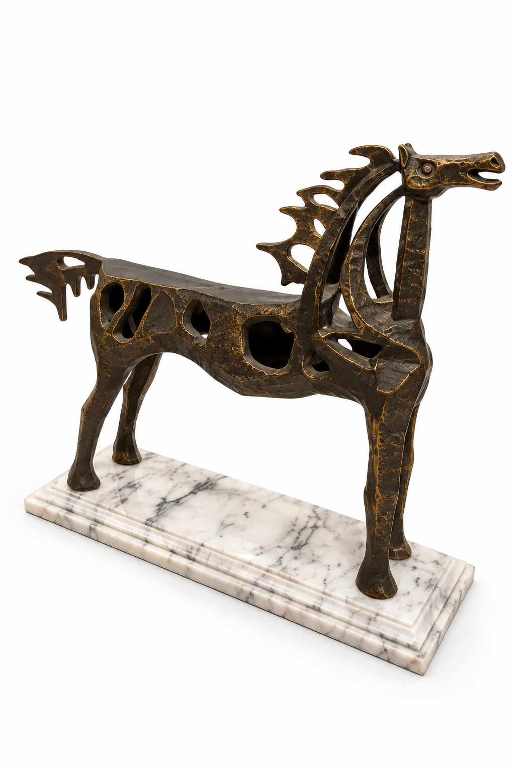 Equestrian Horse Sculpture