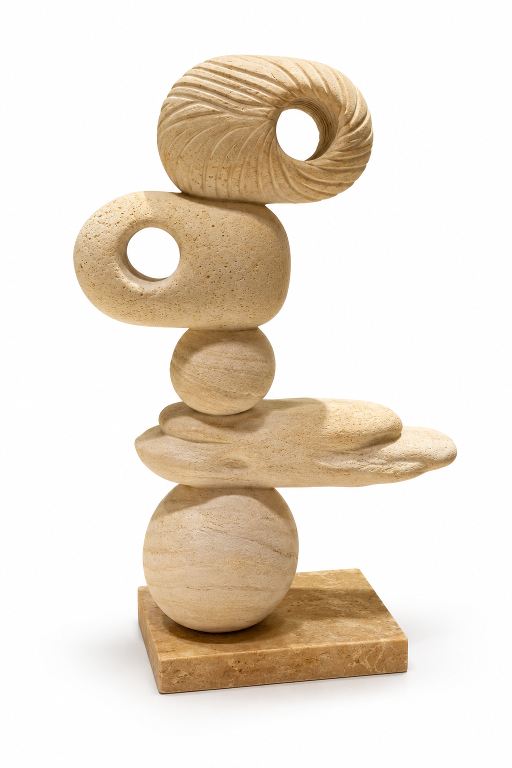 Sculptural Spiral Harmony