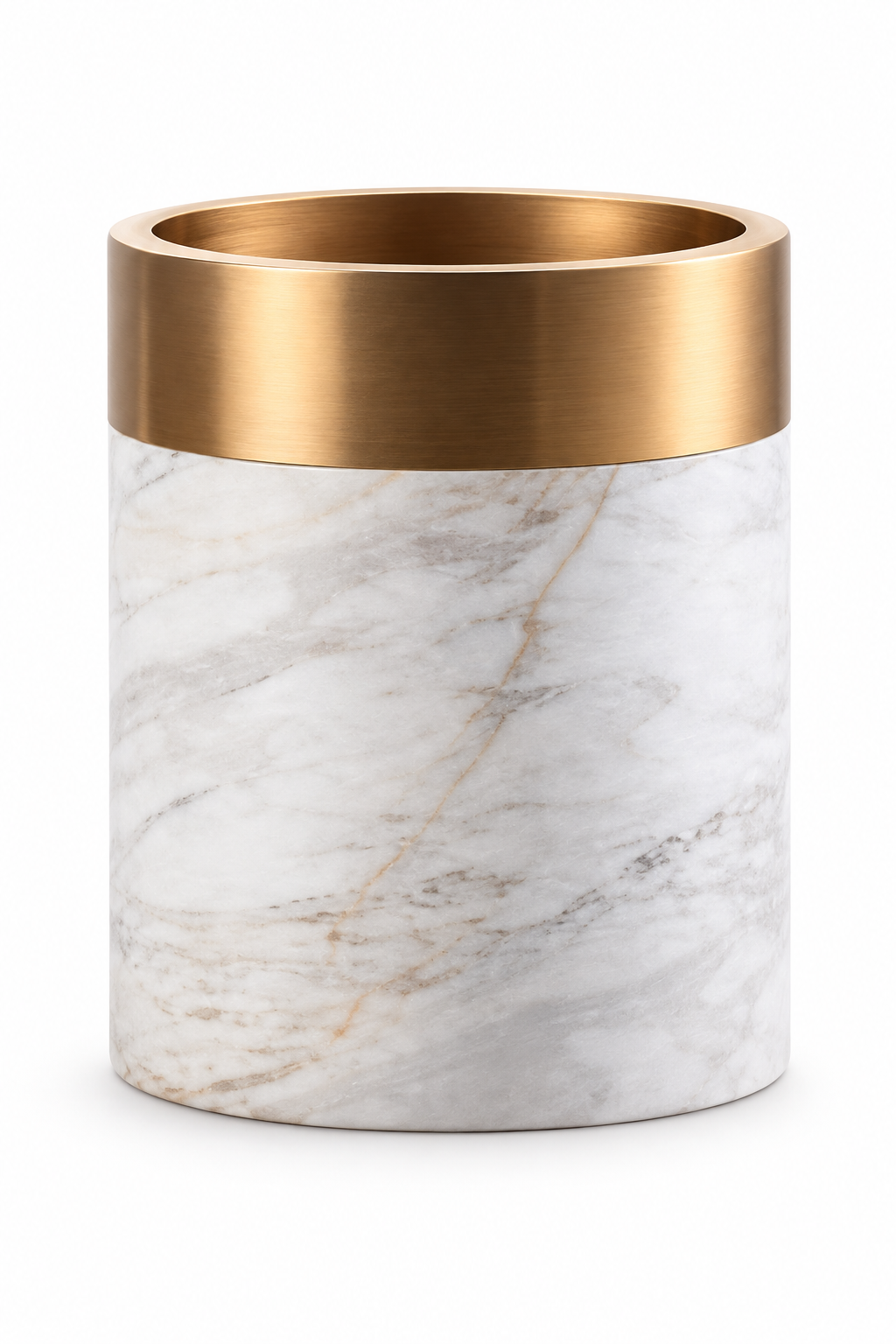 Marble & Gold Decorative Holder