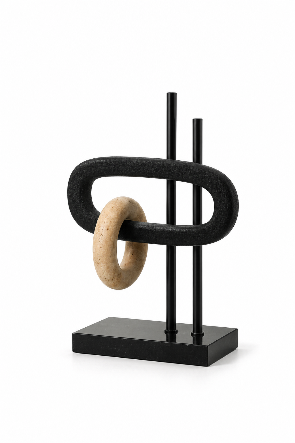 Eclipse Link Abstract Sculpture