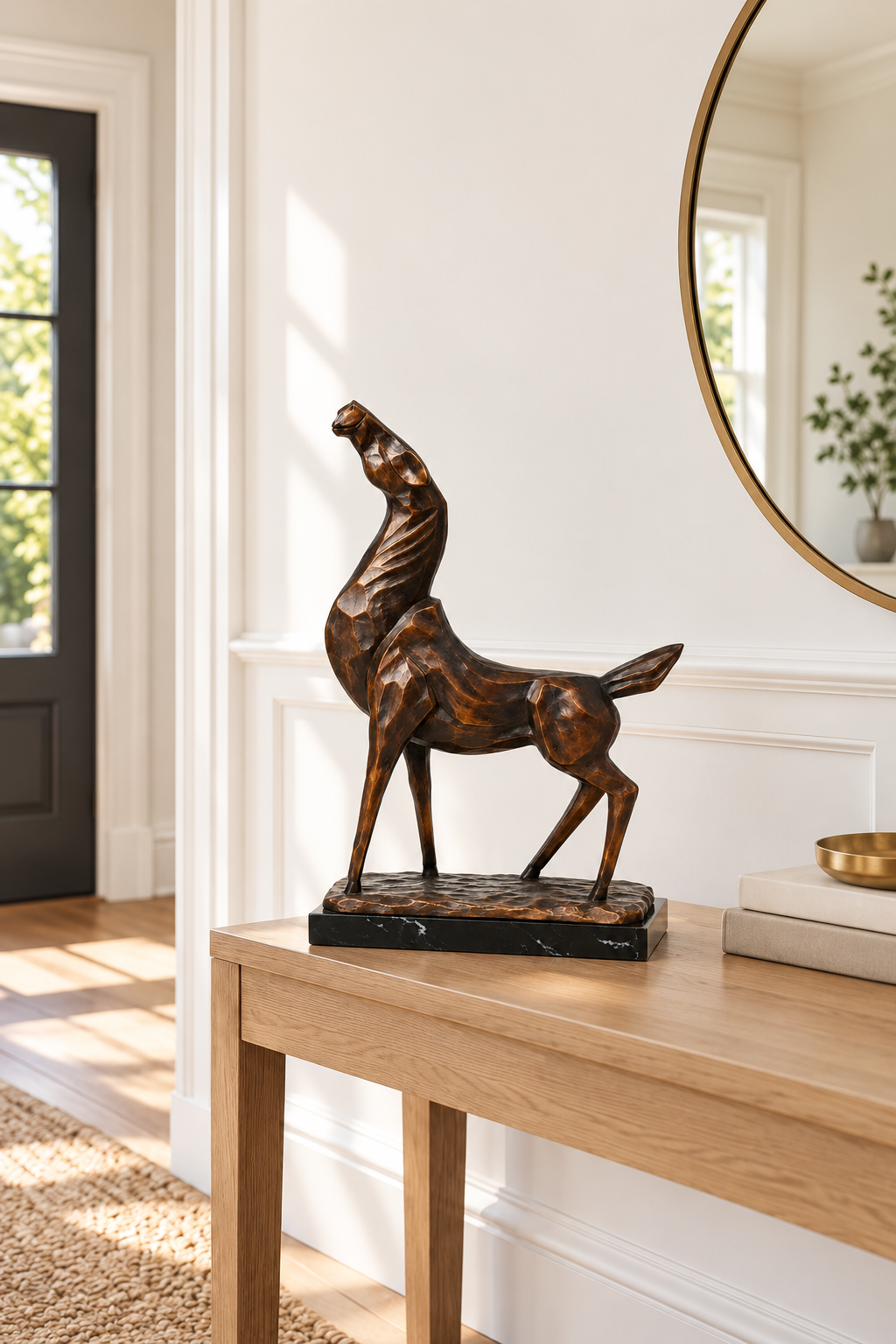 Majestic Horse Decorative Sculpture