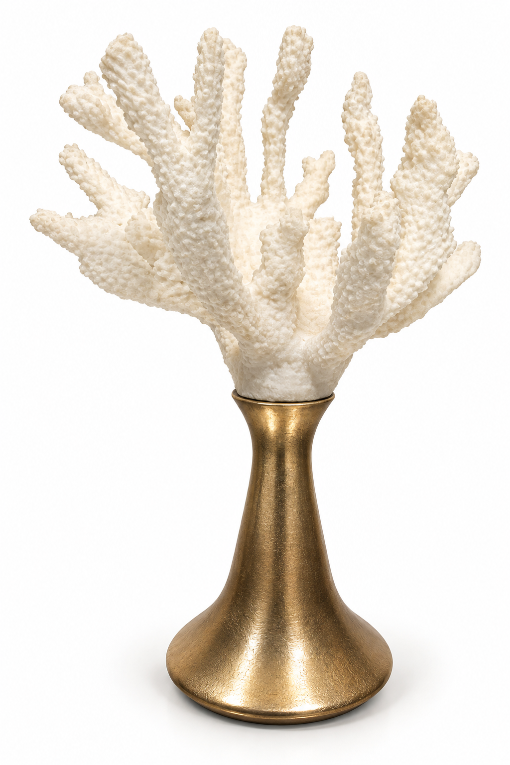 Coral Branch Sculptural Accent