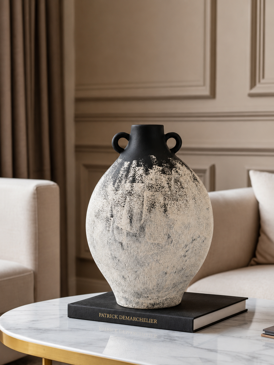 Eclipse Artisan Ceramic Vase